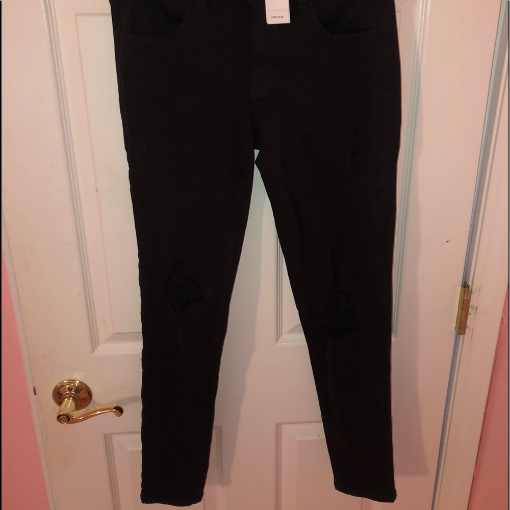 American eagle black jeans - Picture 2 of 2